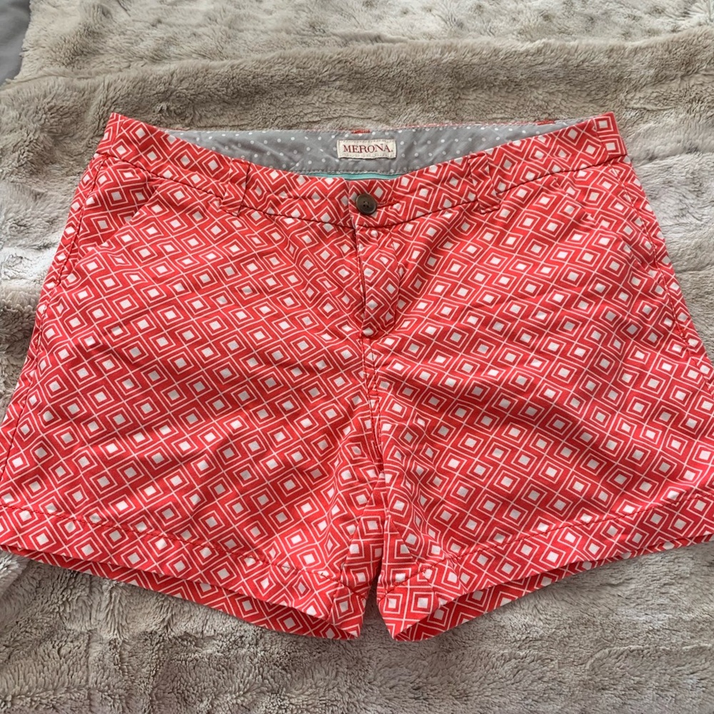 MERONA PATTERNED SHORTS